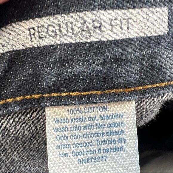 Urban Pipeline Classic Navy Straight Jeans 0691 - Picture 8 of 10